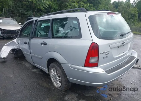 2005 Ford Focus Zxw из США, поврежденный, VIN 1FAFP36N85W133349